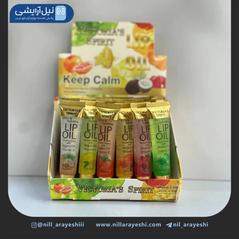 برق لب میوه ای ویکتوریا اسپیریت