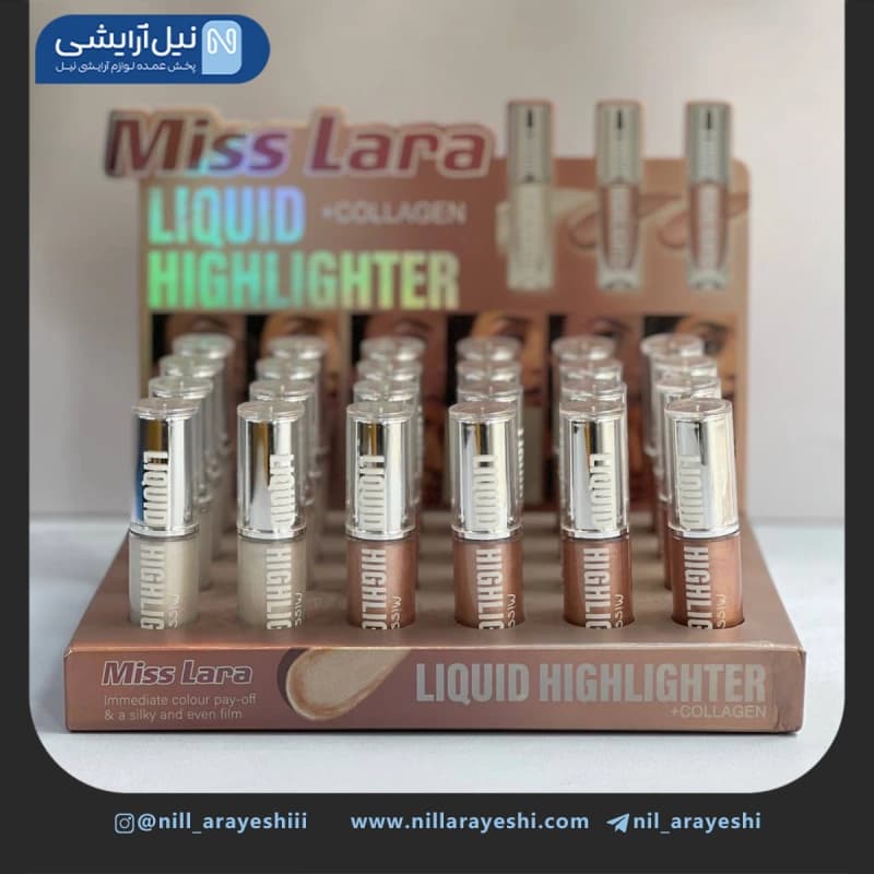 هایلایتر مایع میس لارا کد Ms – 162