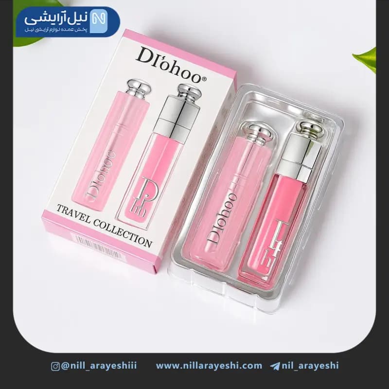 پک بالم حرارتی و برق لب طرح دیور دورهو کد Zy23143 — تصویر ۲