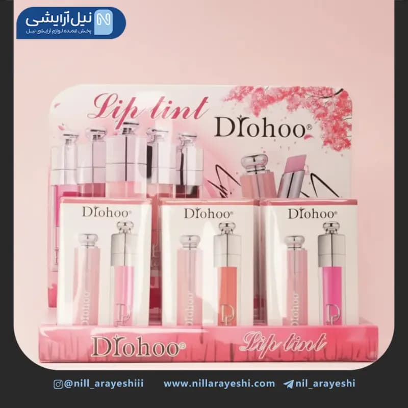 پک بالم حرارتی و برق لب طرح دیور دورهو کد Zy23143