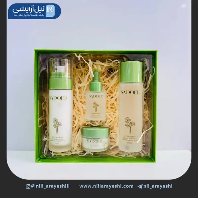 پک مراقبتی پوست سنتلا سادور کد sd07070 — تصویر ۲