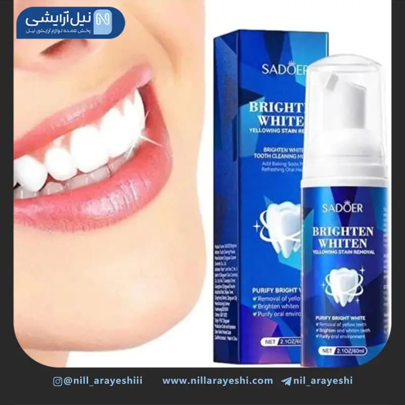موس سفید کننده دندان سادور 60 میل کد SD12266