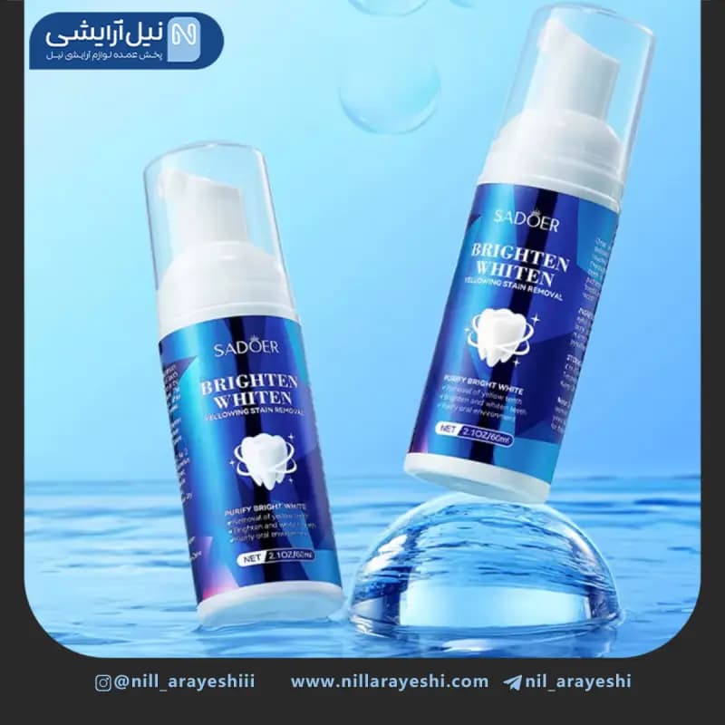 موس سفید کننده دندان سادور 60 میل کد SD12266 — تصویر ۲