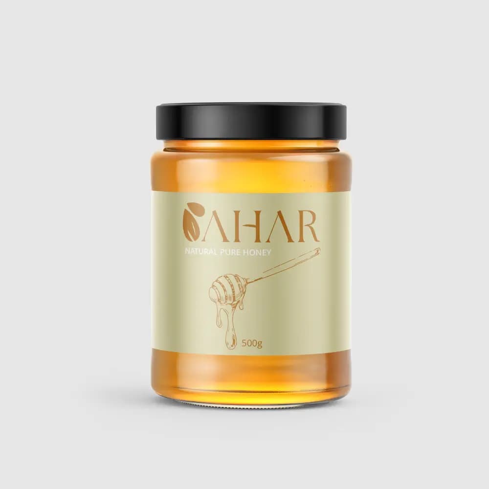عسل طبیعی بهار 500 گرم