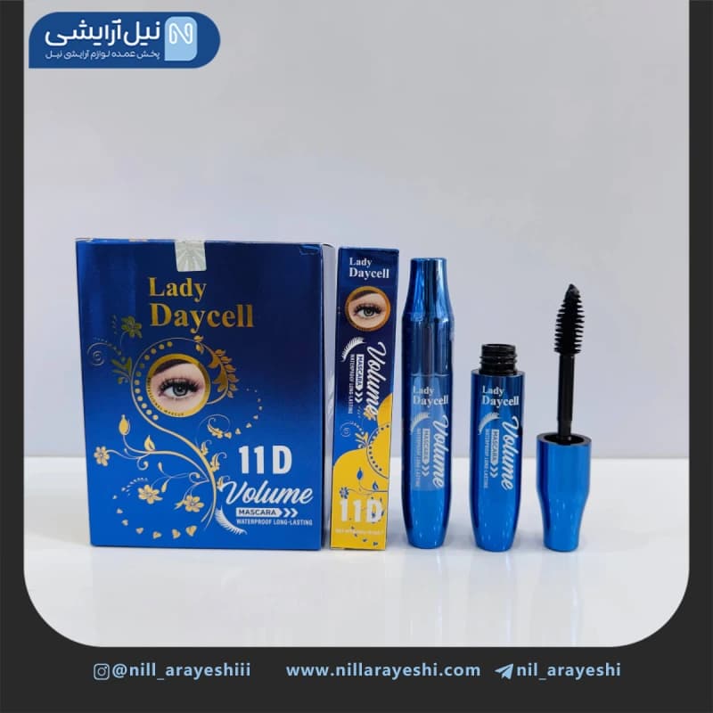 ریمل حجم دهنده پوکه فلزی لیدی دایسل کد mma1439h