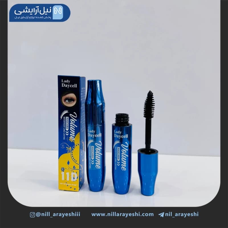 ریمل حجم دهنده پوکه فلزی لیدی دایسل کد mma1439h — تصویر ۲
