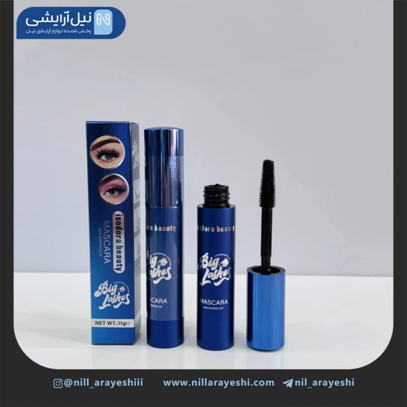 ریمل حجم دهنده ایزادورا بیوتی کد mma1491h — تصویر ۲