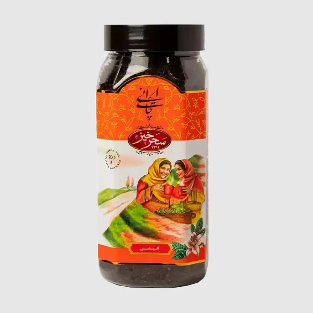 چای سیاه ایرانی آتشی