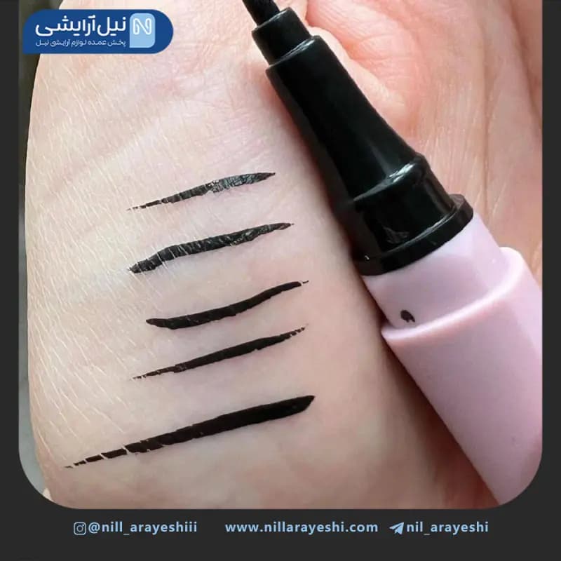 خط چشم ماژیکی قلمی یانگمی کد ym9055 ( صورتی ) — تصویر ۴