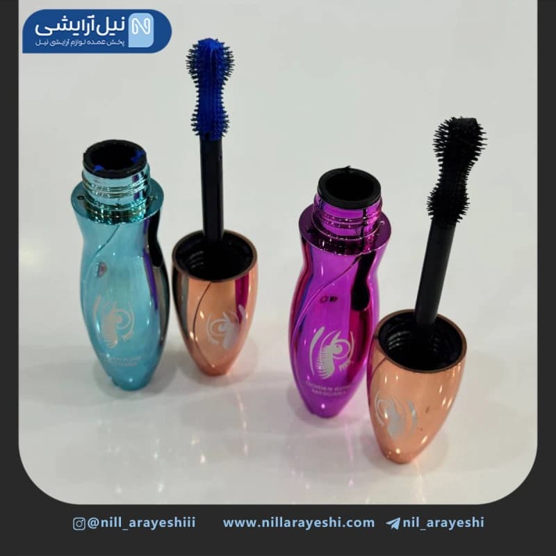 ریمل رنگی کیودن رز کد J8006 — تصویر ۳