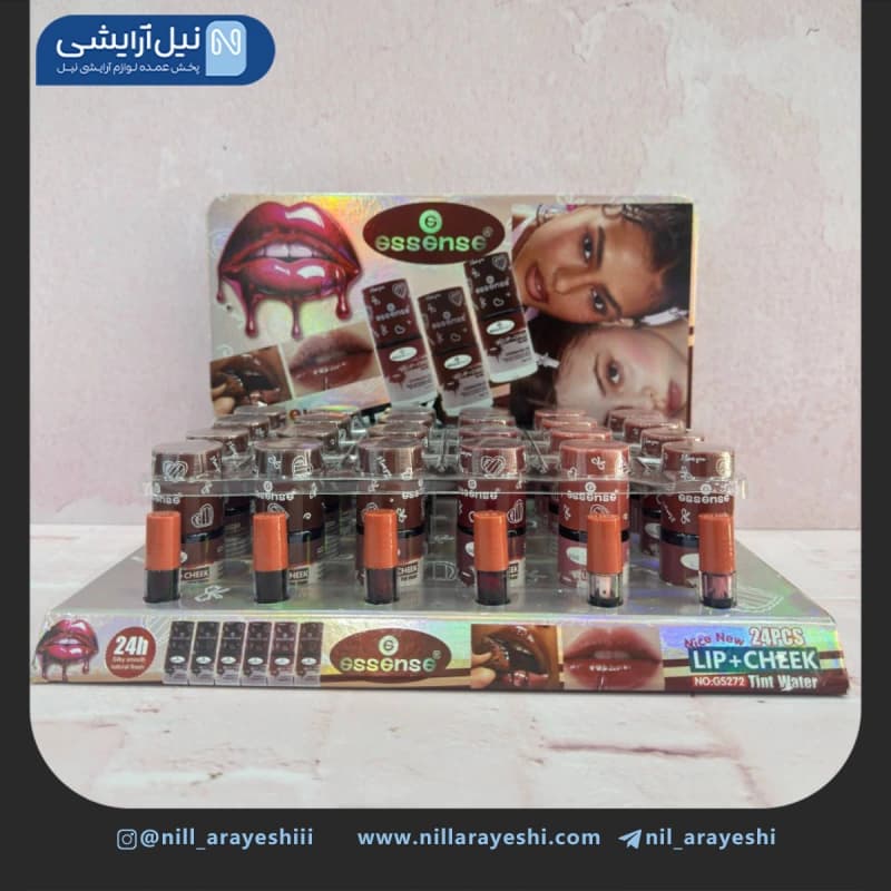 تینت لب قهوه ای اسنس کد GS272