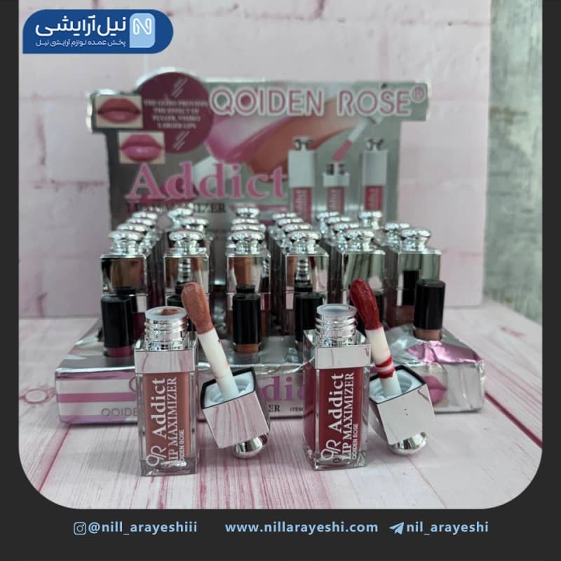رژ خیس مایع کیودن رز کد 5941 — تصویر ۲
