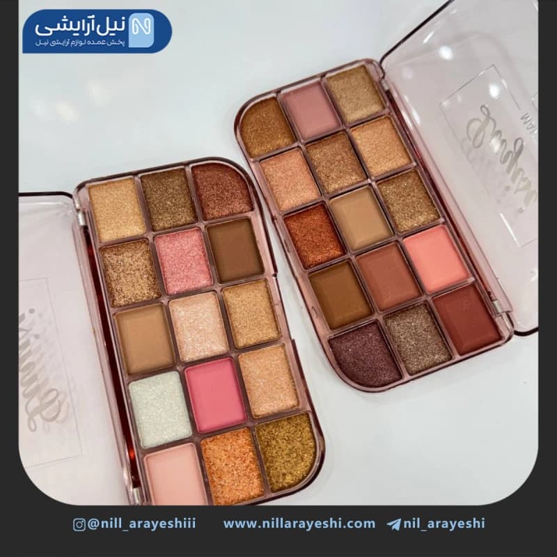 پالت سایه پانزده رنگ لویسی کد 9024 — تصویر ۲