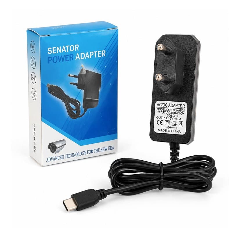 آداپتور تایپ سی Senator 5V 2A
