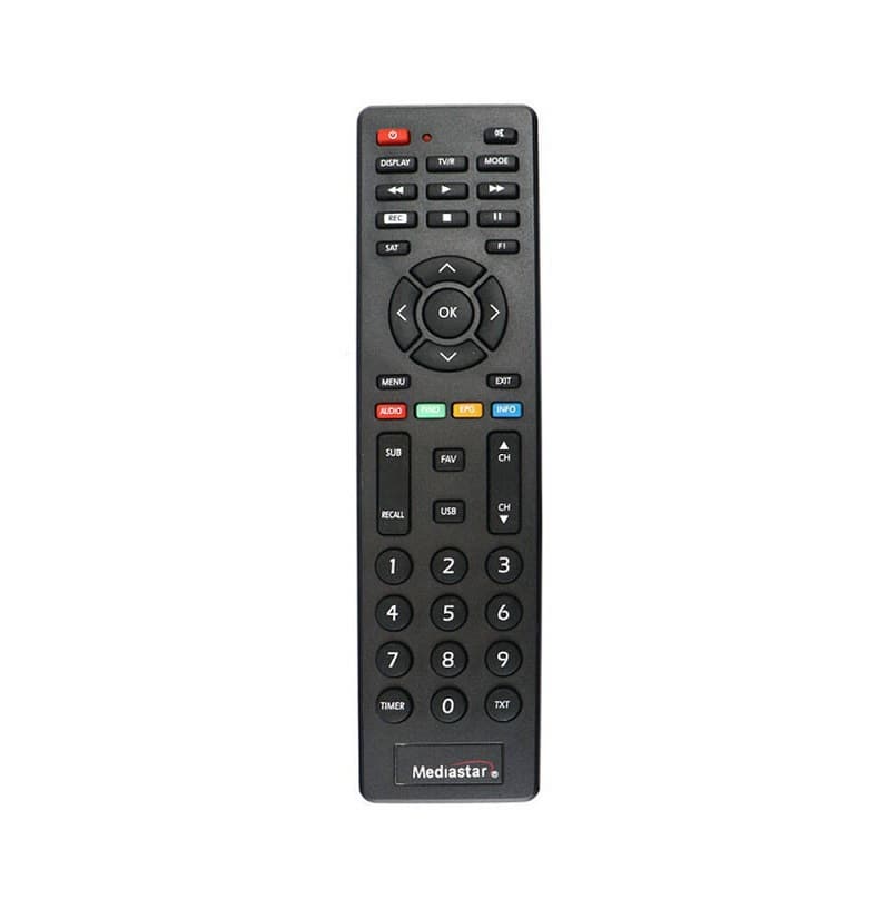 کنترل گیرنده Mediastar 3500