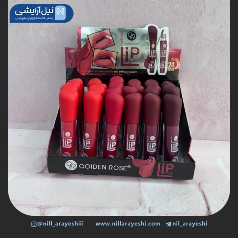 رژ لب مایع کیودن رز کد 5770