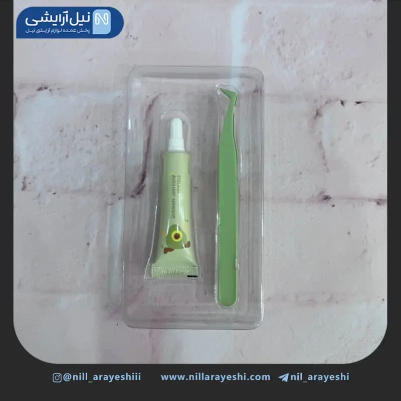 چسب مژه طرح آووکادو یو یو وای پی کد YP – B109 — تصویر ۳