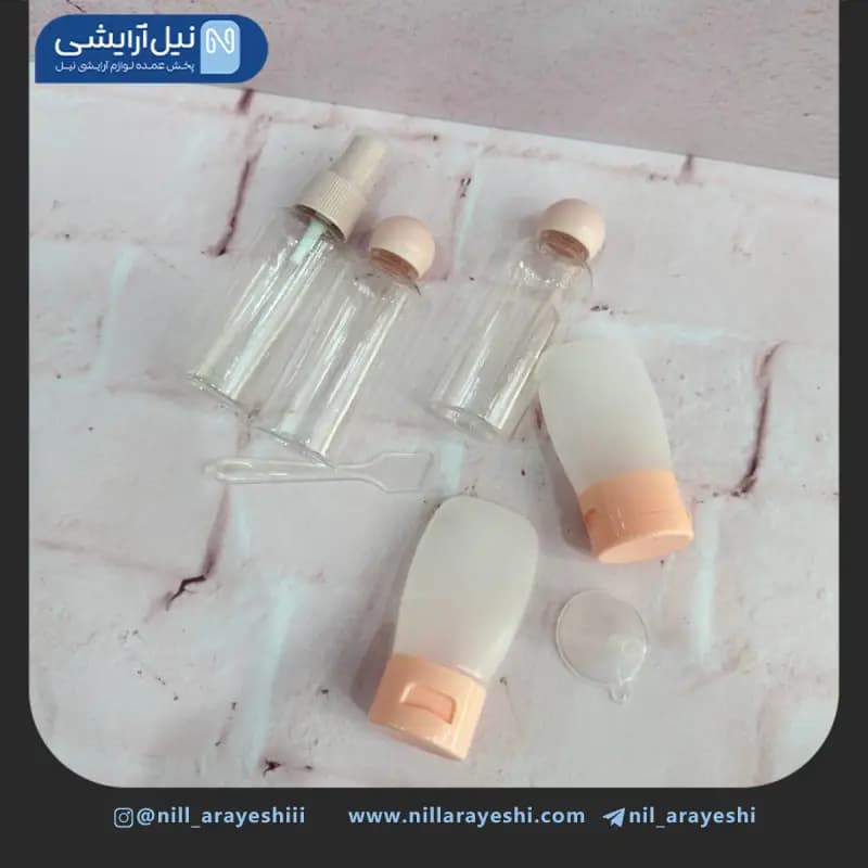 ست مسافرتی هفت تیکه کاور زیپی یو یو وای پی کد YP – BP02 — تصویر ۲