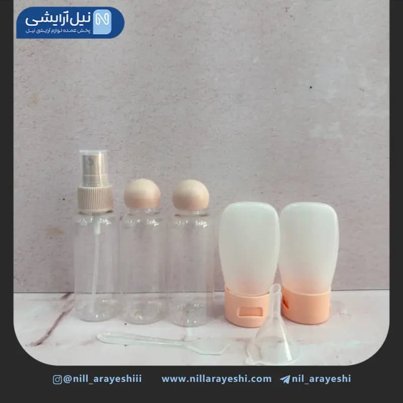 ست مسافرتی هفت تیکه کاور زیپی یو یو وای پی کد YP – BP02 — تصویر ۳