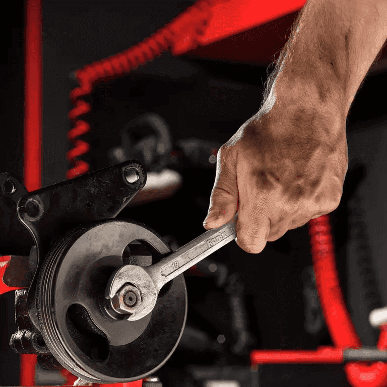 آچار یک سر تخت یک سر رینگ 19 میلی متری رونیکس کد RH2119