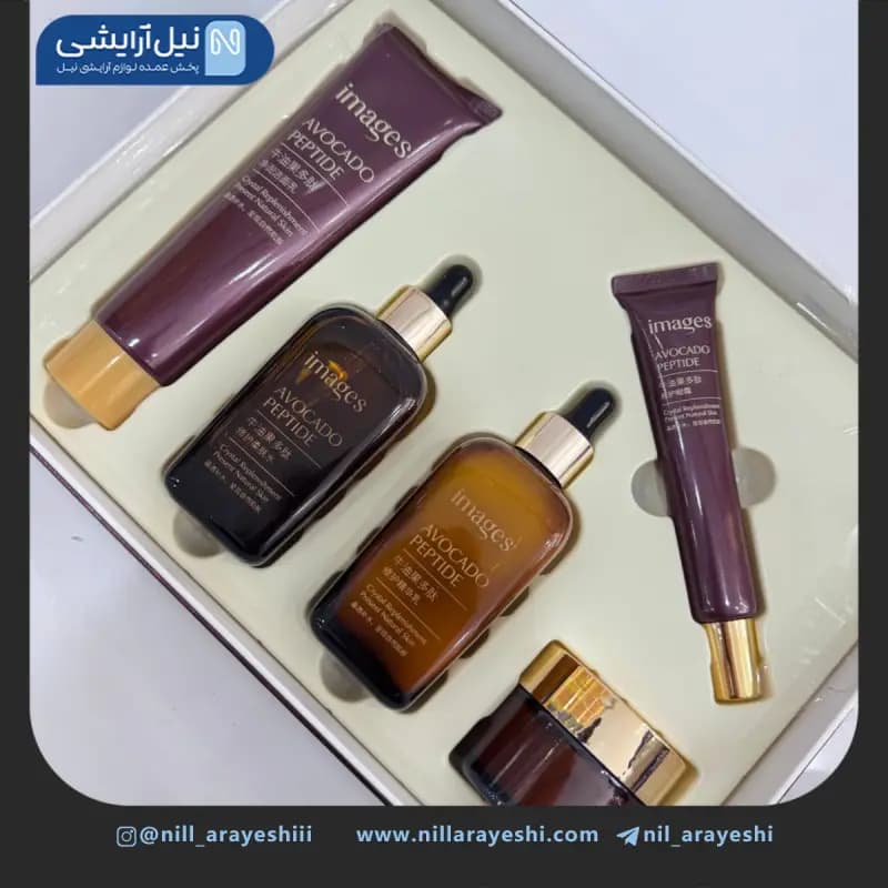 پک مراقبتی پوست آووکادو و پپتاید ایمیجز کد xxm51721 — تصویر ۳