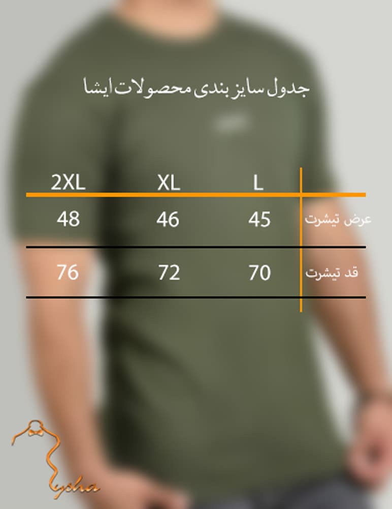 تیشرت مردانه اسپریت — تصویر ۲