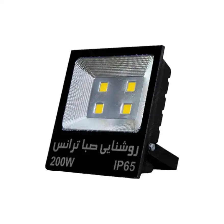 پروژکتور 200 وات تخت سبک صبا ترانس