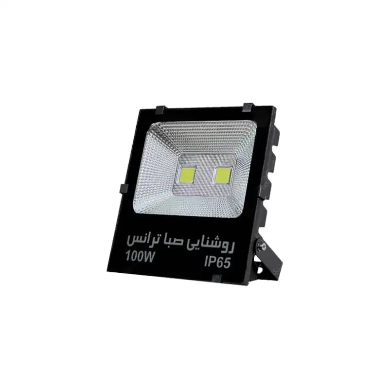 پروژکتور 100 وات تخت COB صبا ترانس