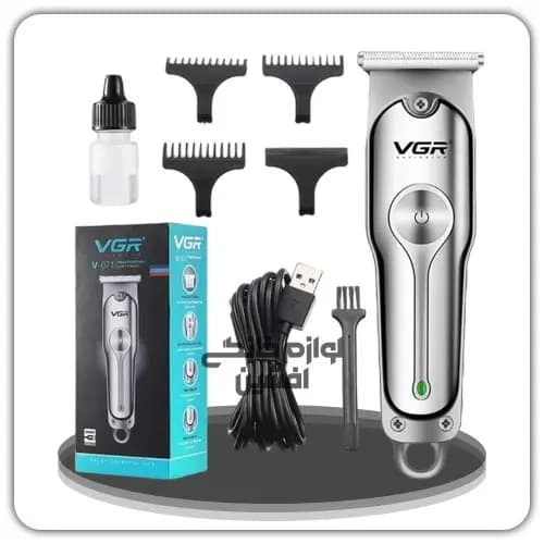 ماشین اصلاح موی سر و صورت VGR ( اصلی ) مدل V – 071 — تصویر ۴