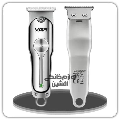 ماشین اصلاح موی سر و صورت VGR ( اصلی ) مدل V – 071