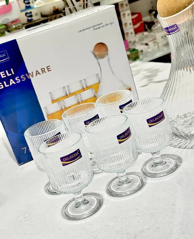 تنگ وگیلاس7 پارچه شیاردار وارداتی کد 002 — تصویر ۴
