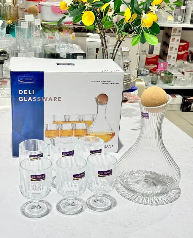 تنگ وگیلاس7 پارچه شیاردار وارداتی کد 002 — تصویر ۳