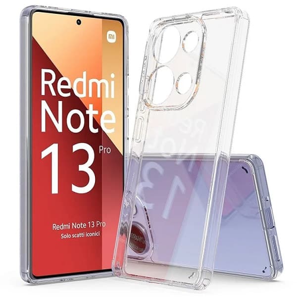 قاب ژله ای شیائومی ردمی Note 13 Pro 4G مدل محافظ دوربین