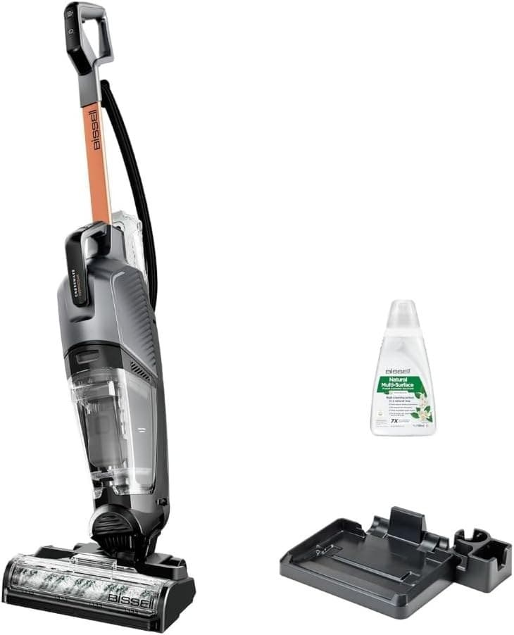 کراس ویو بیسل جارو برقی و زمین شوی با بخار بیسل BISSELL CrossWave HydroSteam3527E