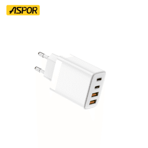 آداپتور شارژر چهارخروجی آسپور مدل A833