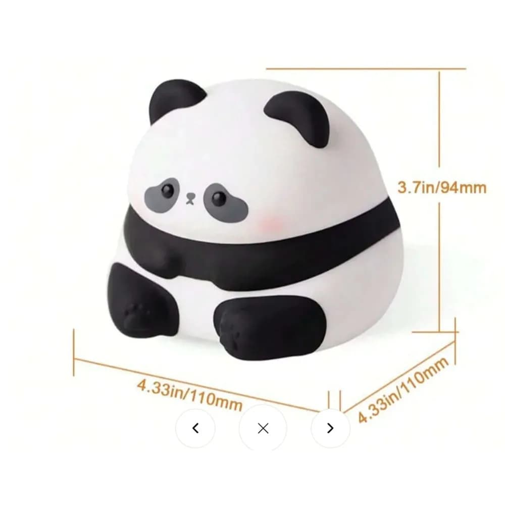 چراغ خواب رومیزی فانتزی PANDA مدل K-1160 — تصویر ۲