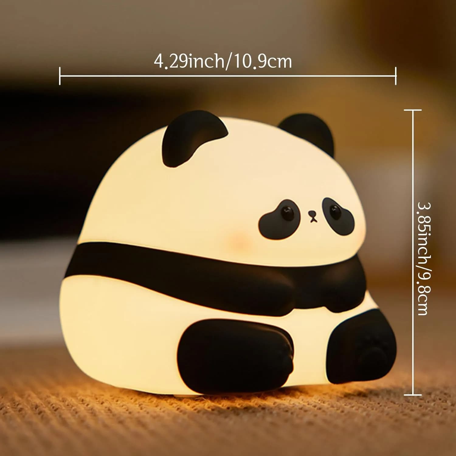 چراغ خواب رومیزی فانتزی PANDA مدل K-1160 — تصویر ۵