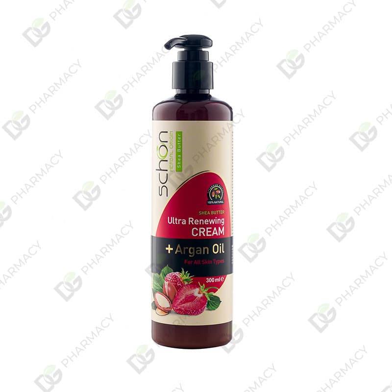 کرم بازسازی کننده توت فرنگی و روغن آرگان