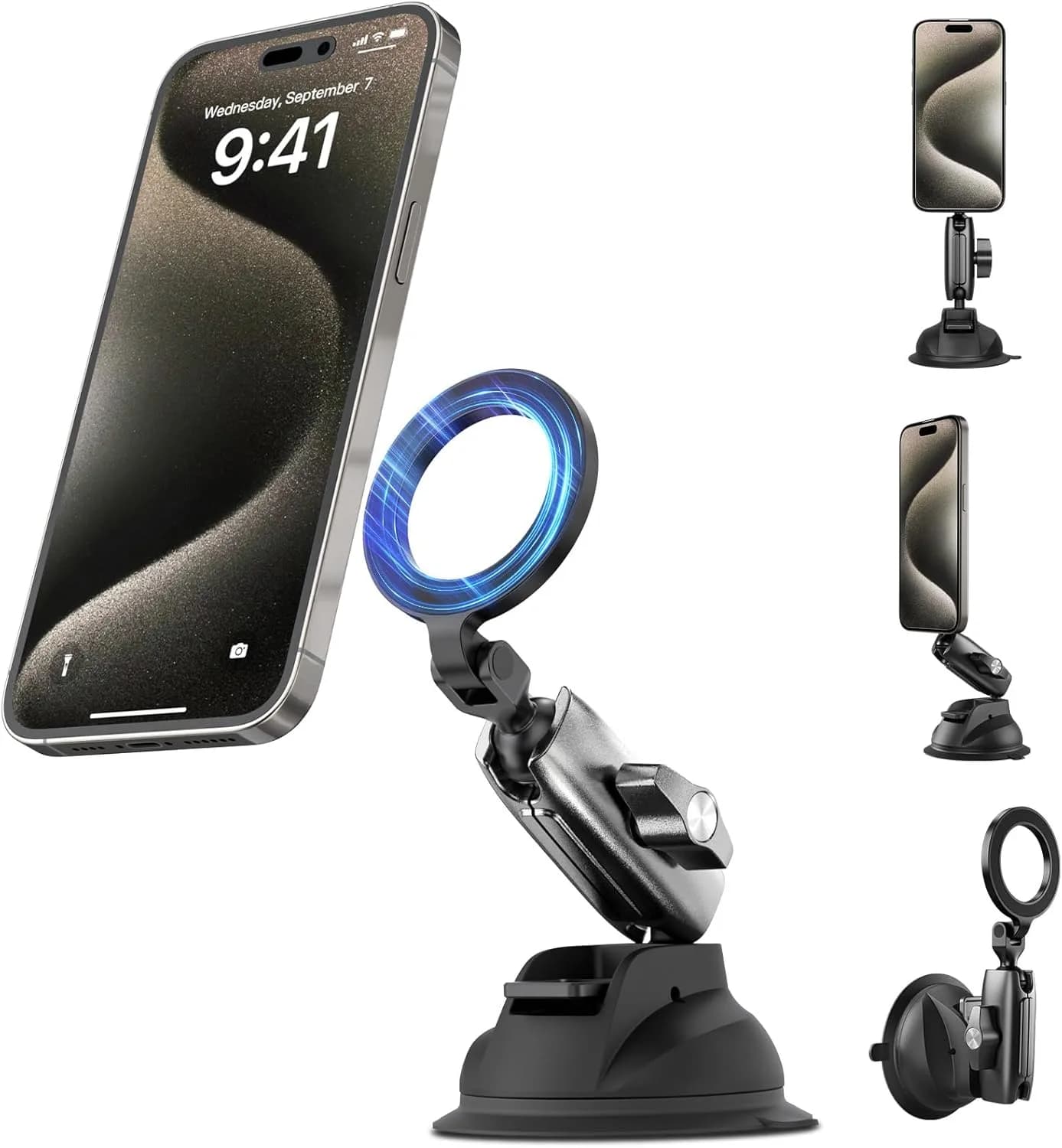 پایه نگهدارنده گوشی موبایل TELESIN مدل P3-SUS-02 — تصویر ۳