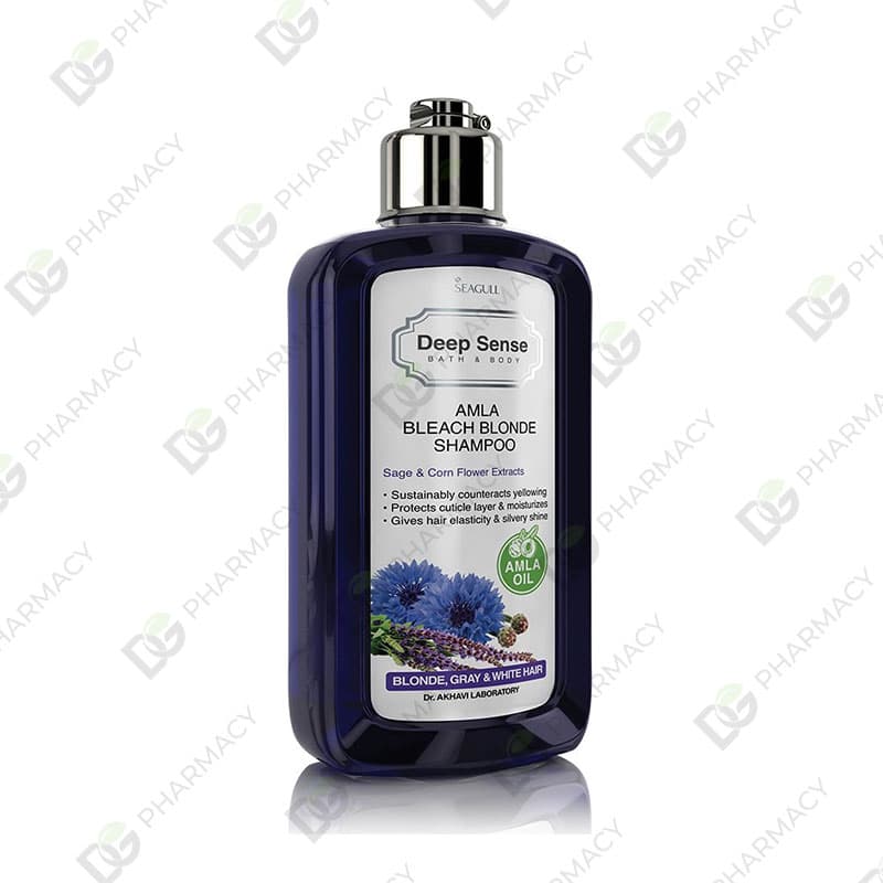 شامپو ضد زردی دیپ سنس |Deep Sense Shampoo