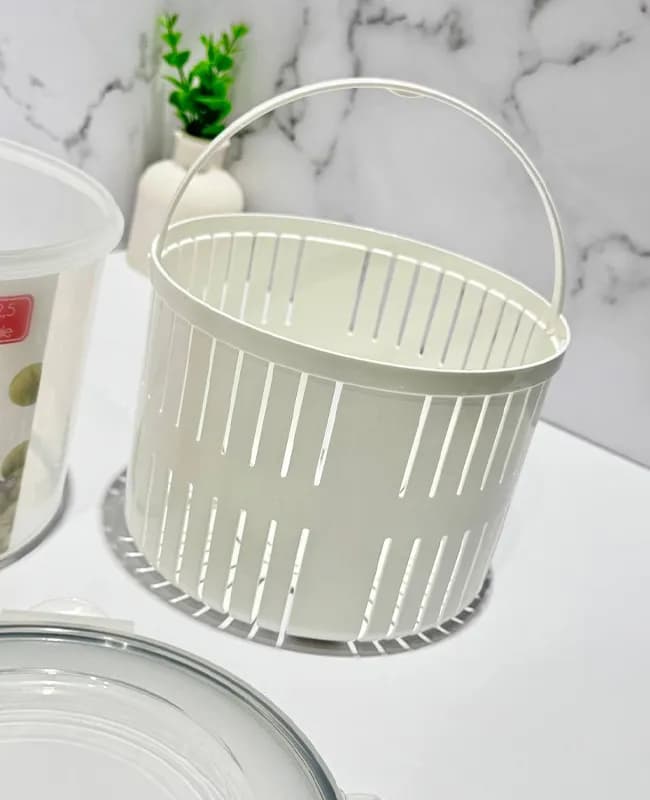 ظرف نگه دارنده 2/5 لیتری ترشی ایراک کد LC650 — تصویر ۶