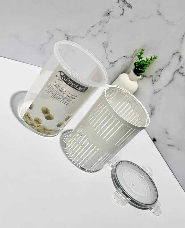ظرف نگه دارنده 2/5 لیتری ترشی ایراک کد LC650 — تصویر ۳