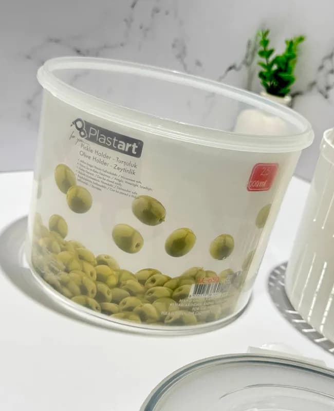 ظرف نگه دارنده 2/5 لیتری ترشی ایراک کد LC650 — تصویر ۷