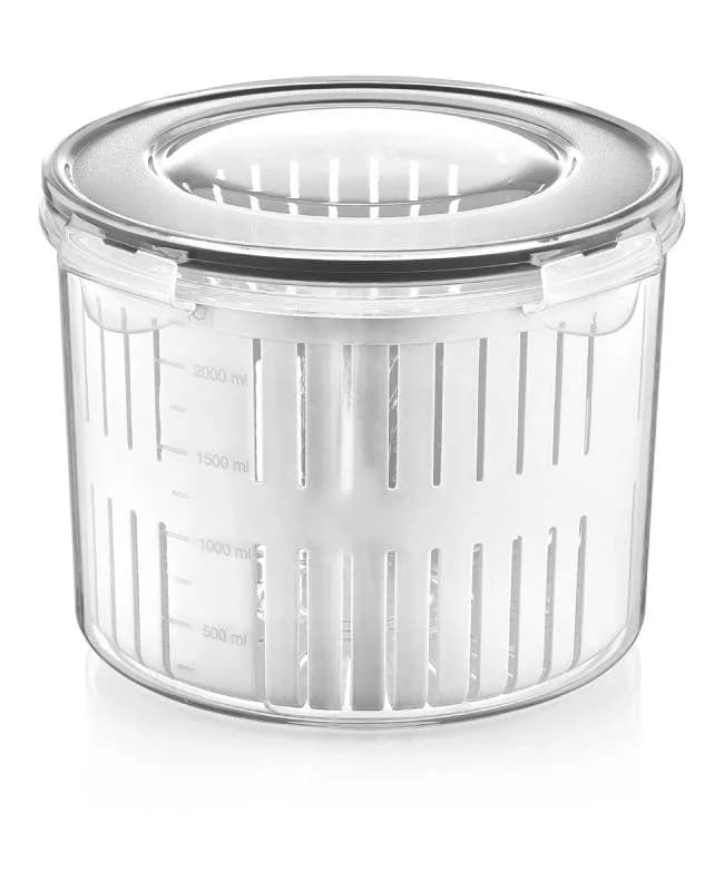 ظرف نگه دارنده 2/5 لیتری ترشی ایراک کد LC650 — تصویر ۲