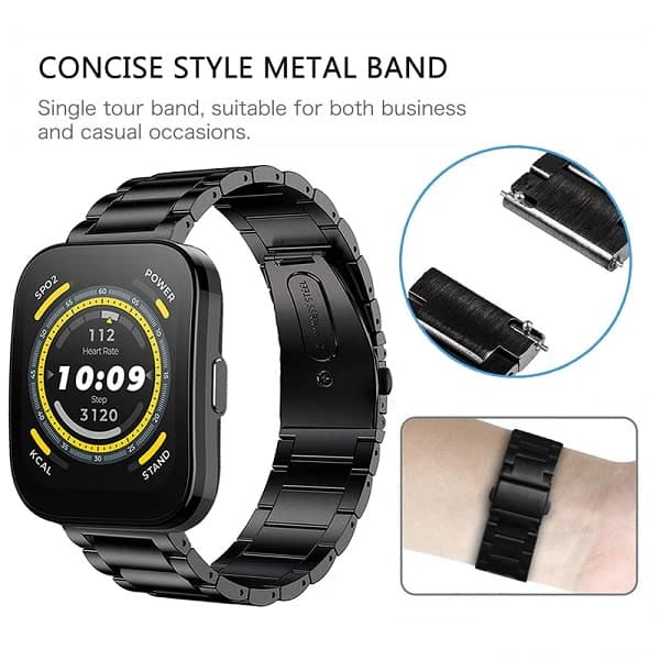بند ساعت شیائومی امیزفیت Amazfit Bip 5 مدل 3Bead — تصویر ۲