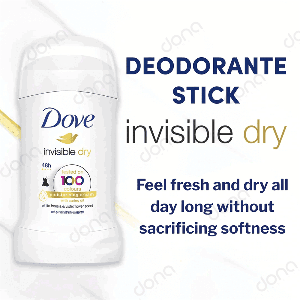 مام استیک ضد تعریق Invisible Dry داو — تصویر ۲
