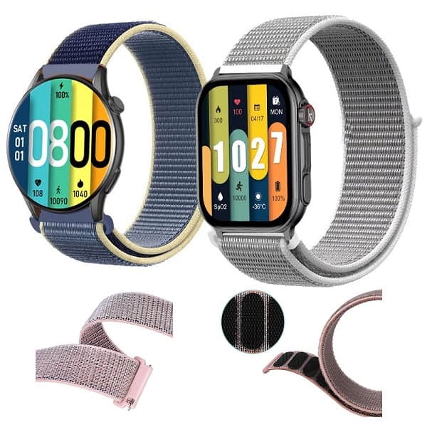 بند ساعت شیائومی کیسلکت Kr/Kr پرو مدل Nylon Loop