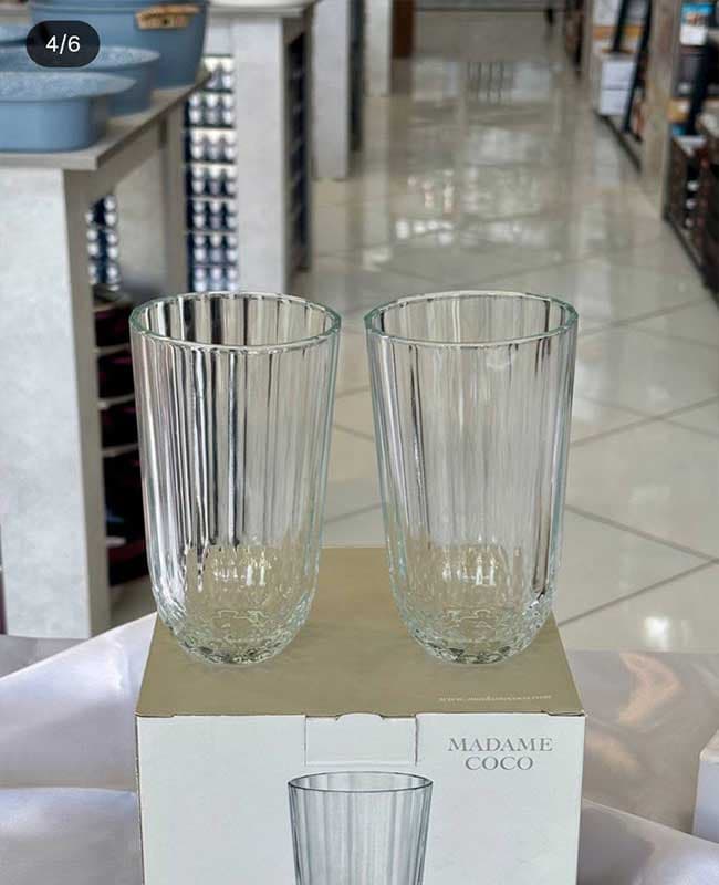 لیوان 4 تایی MADAME COCO کد 571139 — تصویر ۲