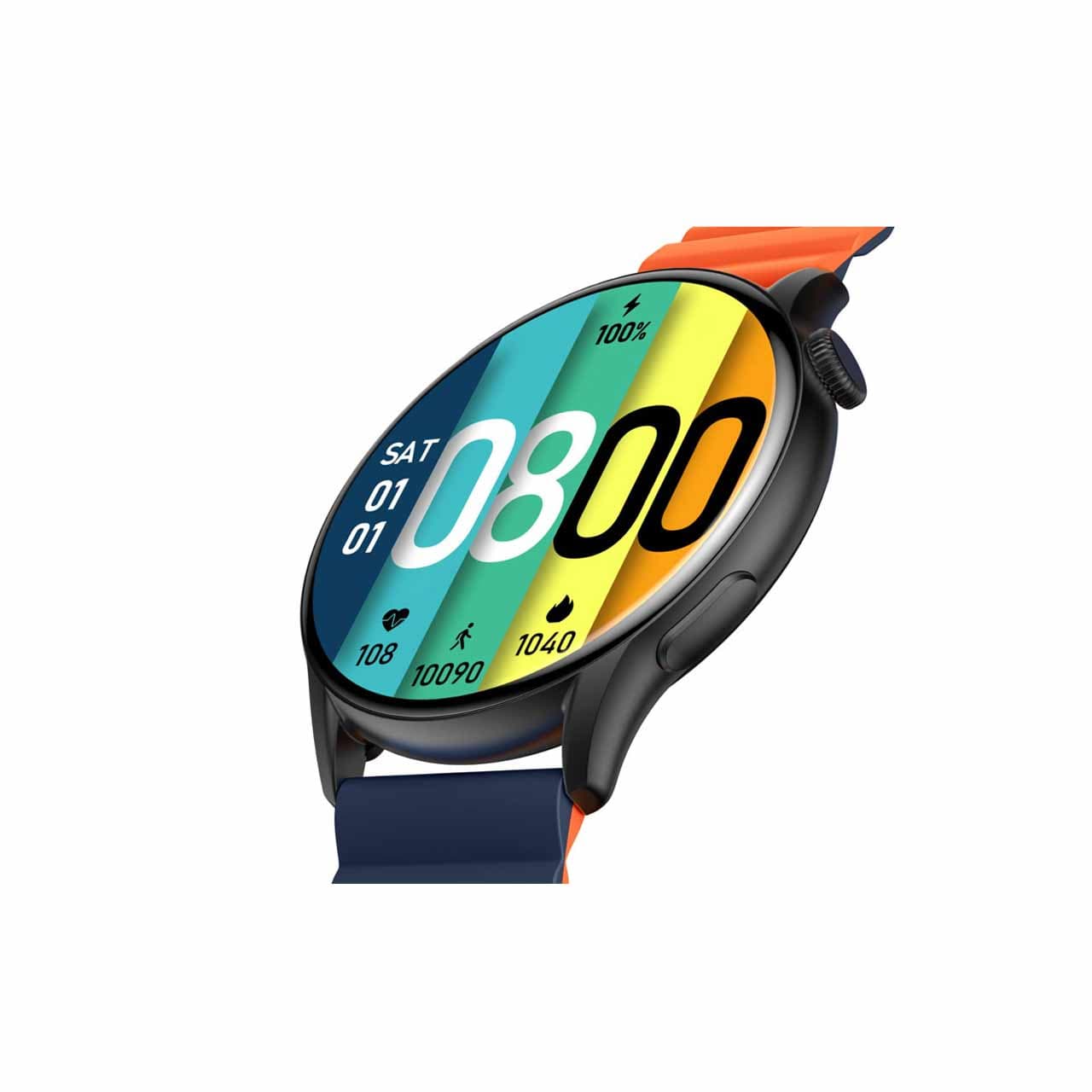 ساعت هوشمند شیائومی Kieslect مدل CALLING WATCH Kr PRO – مشکی — تصویر ۲