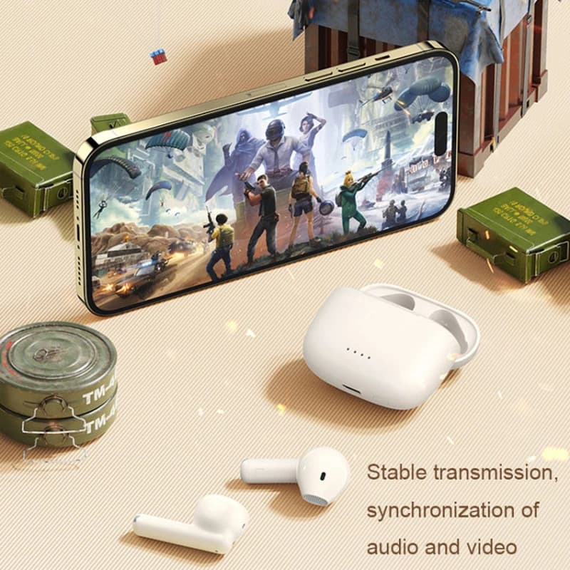 هدفون بلوتوثی ریمکس مدل CozyBuds 2E — تصویر ۳